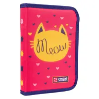 Пенал твердый Smart HP-04 Meow 533282 4х13х21 см