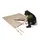 Килимок самонадувний Mobi Garden Dot single air 30 мм NX22663001 green
