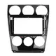 Переходная рамка 9" Lesko Mazda 6 Atenza 2002-2007 + Фишка TK 0263 6431 Black Мазда