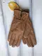 Женские кожаные перчатки Маленькие 4-813s1