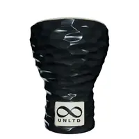 Чаша для кальяну Unlimited Ceramics UNLTD Turkish – Black Obsidian (чорна глазур, ручна робота)