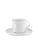 Набор из 4 чашек с кофейными блюдцами Alessi Itsumo 210 мл