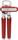Открывалка для банок и бутылок KitchenAid Coreline KAG199OHERE 21 см красный