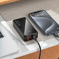 УМБ HOCO Jewel Power Bank 10000mAh Q27 | 1USB/2Type-C, 30W/3A, PD/QC |