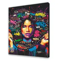 Картина по номерам Девушка, 40 х 50 см, краски, кисти. Multicolor (10005-AC)
