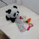 Набор в чемодане "Plush Pet: Панда", на батарейках, с аксессуарами (бежевый)