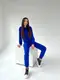 Демисезонный спортивный костюм AO063 Синий XXL/3XL
