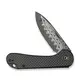 Нож складной Civivi Elementum Slip Joint Twill Carbon C18062AJ-DS1