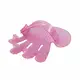 Перчатка Hoopet Pet Wash Brush Pink для купания и массажа животных