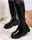 Сапоги женские Fashion Guard 3257 37 размер 24 см Черный