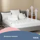 Наматрасник 80х190х35 см NORDIC СOMFORT LUXE IDEIA пл 250 гр/м2 стеганный натяжной с бортом по периметру