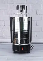 Электрошашлычница