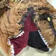Детский надувной костюм динозавра Тираннозавра RESTEQ, косплей T-Rex, костюм для праздника и карнавала, коричневый, рост 90–130 см