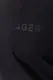 Футболка женская  Ager, цвет черный, 223R021