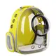 Рюкзак переноска для животных раздвижной CosmoPet CP-16 для кошек и собак  42x32x23 см Yellow