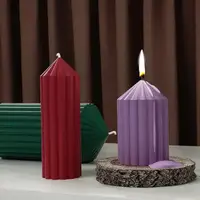 Силіконова форма для виготовлення свічок 8.4 x 6.7cm «silicone mold-9»