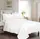 Покрывало из микрофибры 250х260 Rainbow Arya AR-TR1001621-white