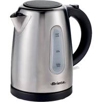 Электрочайник Ariete ART-2847 BK 1.7 л серебристый