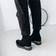 Ботинки женские Fashion Windy 3301 41 размер 26 см Черный