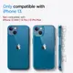 Чехол Spigen для iPhone 13 - Ultra Hybrid, Crystal Cleare (ACS03522)