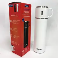 Термос MAGIO MG-1046W 0.5 л, Красивий невеликий термос, Термокухоль для дітей, Фляга для пікніка