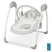 Кресло-качалка El Camino Airy ME-1047-Stars-Gray серое