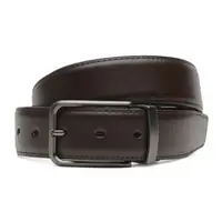Мужской кожаный ремень Borsa Leather C135-4090-3 Коричневый