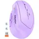 Мышь MEETION 2.4G+Bluetooth Office Vertical Mouse BTM008 |800-1200-1600-2400dpi, 400h, Type-C charging|