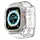 Чехол и ремешок Spigen для Apple Watch Ultra (49 mm) - Rugged Armor Pro 2 in 1, Crystal Clear (ACS05461)