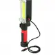 Фонарь кемпинговый ZJ-8859-COB-3 аккумуляторный 18650х2, зарядка от micro USB, с магнитом и крючком