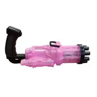 Кулемет із мильних бульбашок BUBBLE GUN BLASTER машинка для бульбашок генератор мильних бульбашок бульбашок