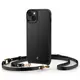Чехол Spigen для iPhone 14 - Cyrill, Classic Charm Mag, с ремешком, Черный (ACS05492)