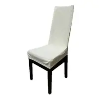 Чехол на стул натяжной Beige 50*40см-65*45см R89560-BG