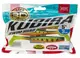 Віброхвіст силікон. KUBIRA SWIM SHAD 3D LJ Pro Series 5 "/ PG01 *3 (140420-PG01)
