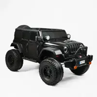 Детская машина электрическая JOY RB-49/01 мотори 4*45W аккумулятор 24V7Ah пульт. Black (191585)