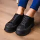 Кроссовки женские Fashion Karat 3249 41 размер 26 см Черный