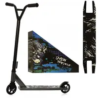Самокат трюковой I-Trike SR2-076-1-B 86 см черный