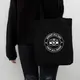 Экосумка "Shoot all day, cropp all night", Черный, английский