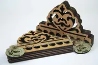 Органайзер для ниток ТМ Embroidery Craft Корона 5 грецкий орех OG-022