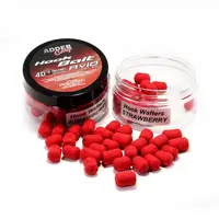 Бойли Adder Carp Hook Wafters AVID Strawberry 8/12mm 90ml Полуниця