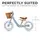 Беговел Kinderkraft Rapid Blue Breeze (KRRAPI00BLU0000)