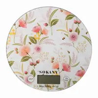 Кухонные весы Sokany SK-19023ML электронные до 5 кг