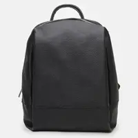 Женский кожаный рюкзак Ricco Grande 1l606-black
