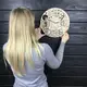 Деревянные настенные часы «Математика»