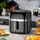 Аэрогриль HOCO air fryer with touch screen HE20 |1700W, 8L|