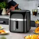 Аэрогриль HOCO air fryer with touch screen HE20 |1700W, 8L|