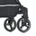 Коляска прогулочная Bambi M-4249-2-Black-Matt черная