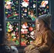 Набор новогодних наклеек на окно Happy New Year 9 14578 20х30 см 9 листов