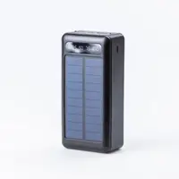 Повербанк с солнечной батареей  50000 mah power bank с тайп си • пауэрбанк • повербанк зарядка от солнца