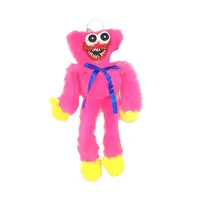 Хаги Ваги Киси Миси - Huggy Wuggy PJ-030 брелок 23 см Розовый